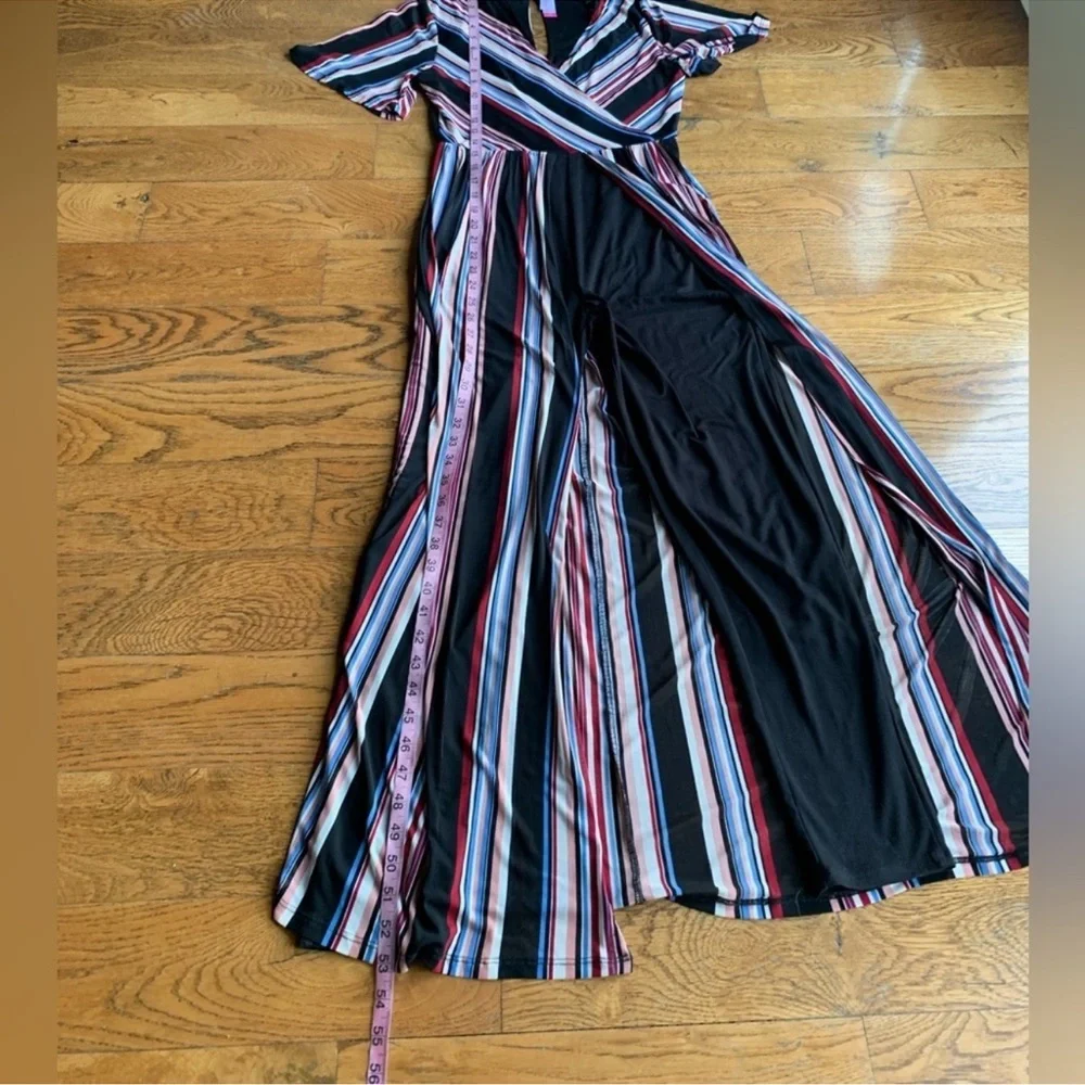 No Boundaries black please romper
